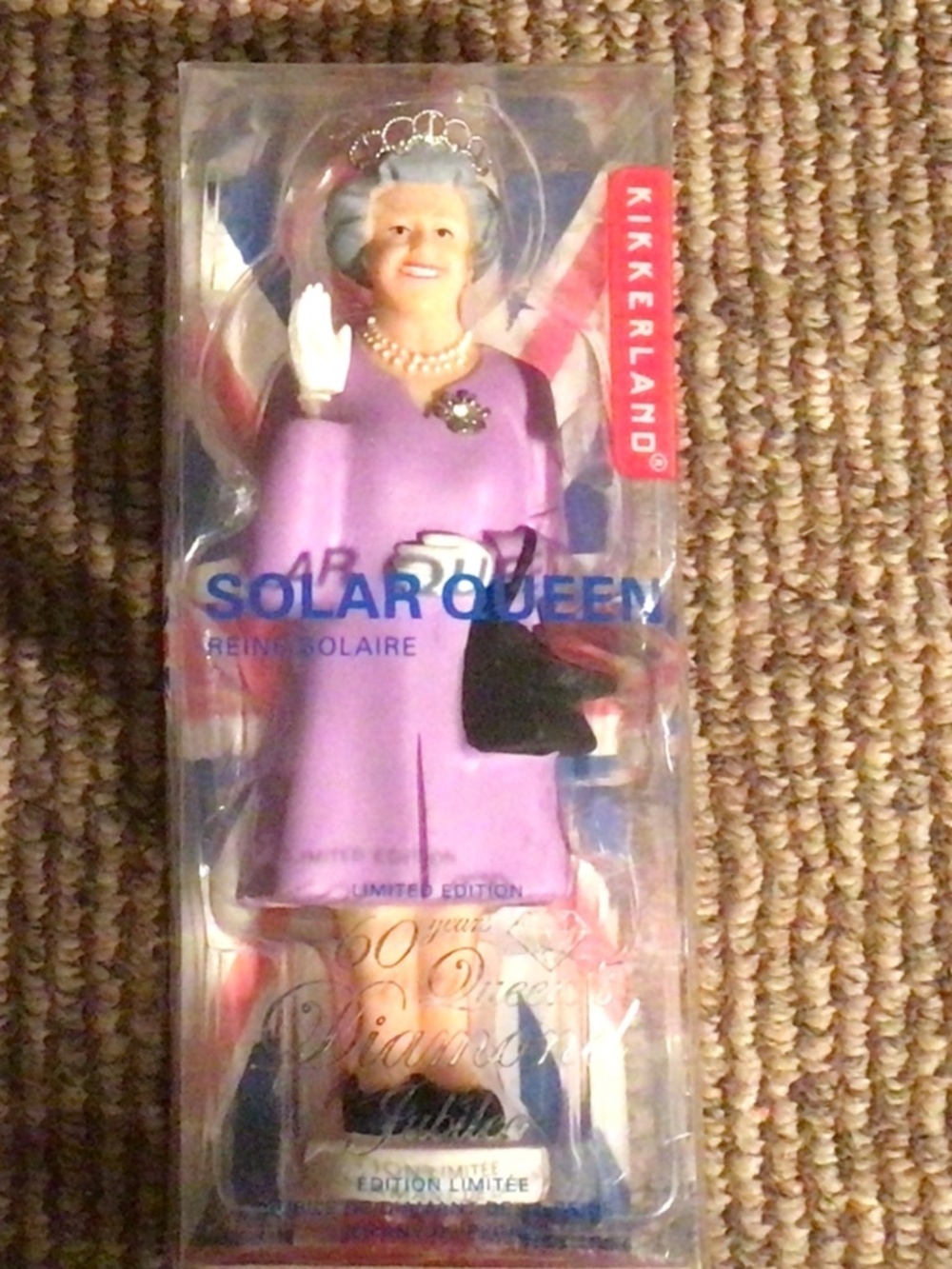 NWT Queen eliz 60th anniversary jubilee